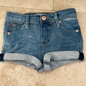 Baby Hudson jean shorts